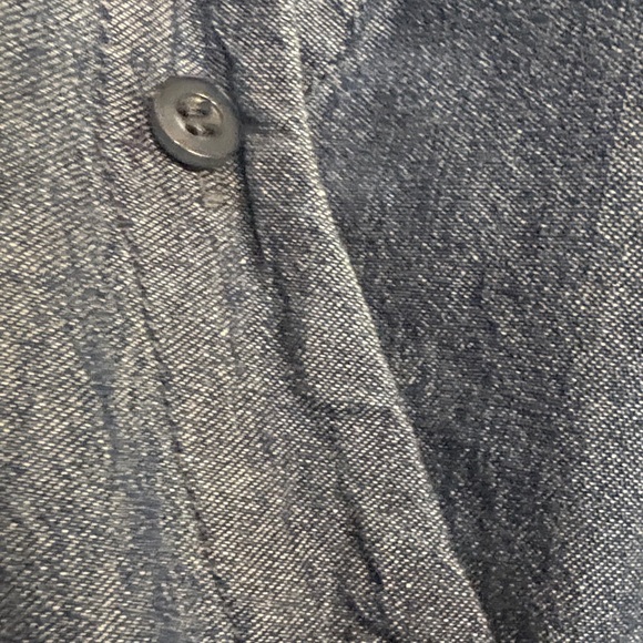 Eloquii Dark Indigo Denim Jumpsuit - Picture 6 of 6